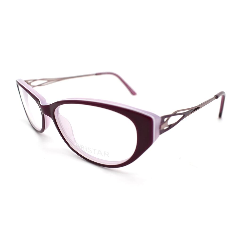 Aristar Charmant AR18422 52-14-135mm Eyeglasses FRAMES ONLY - GOOD CONDITION